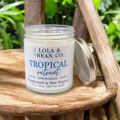 Tropical Retreat Soy Candle