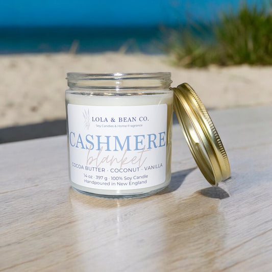 Cashmere Blanket Soy Candle