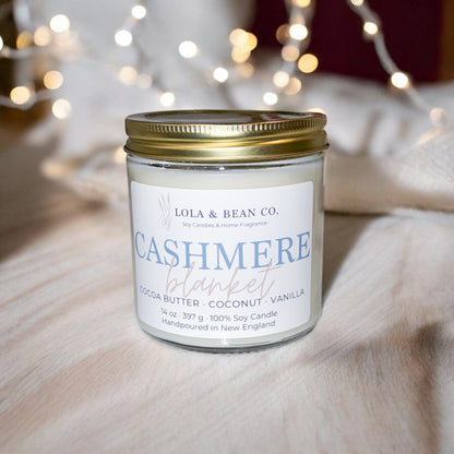 Cashmere Blanket Soy Candle